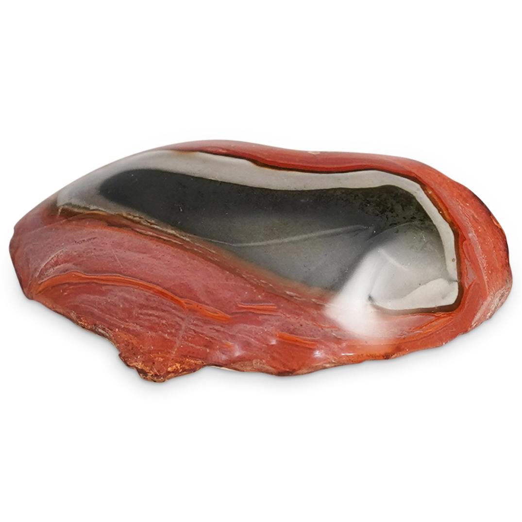 Polished Agate Gemstone Paperweight (1 of 5)