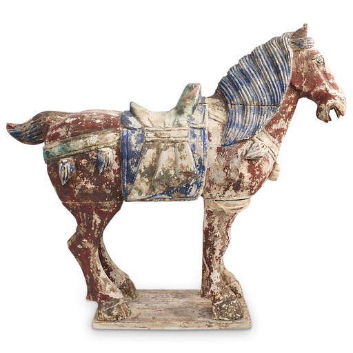 Chinese Tang Style Horse Statue
