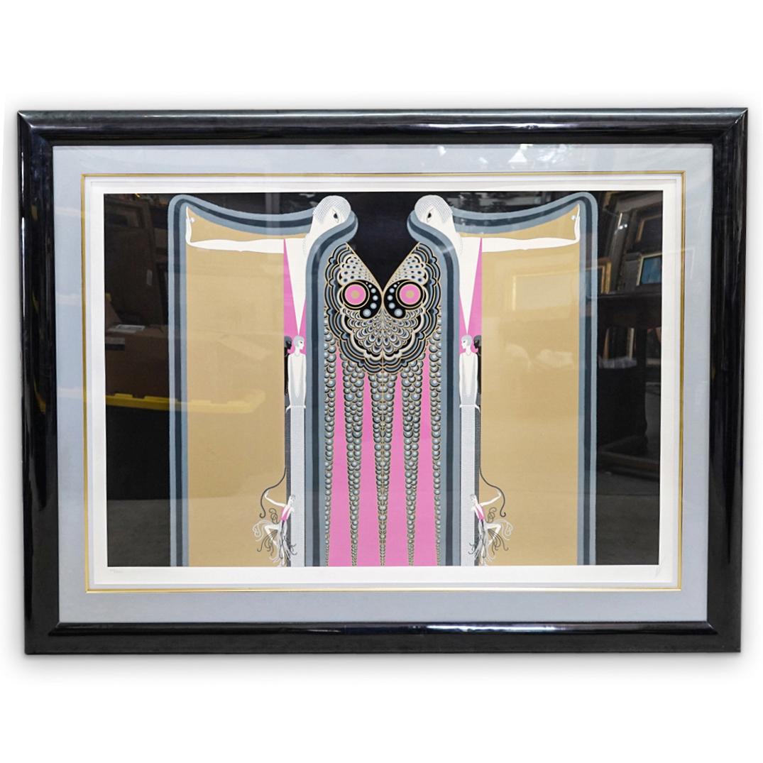 Romain de Tirtoff "Erte" (Russian/French) "Twin (1 of 7)