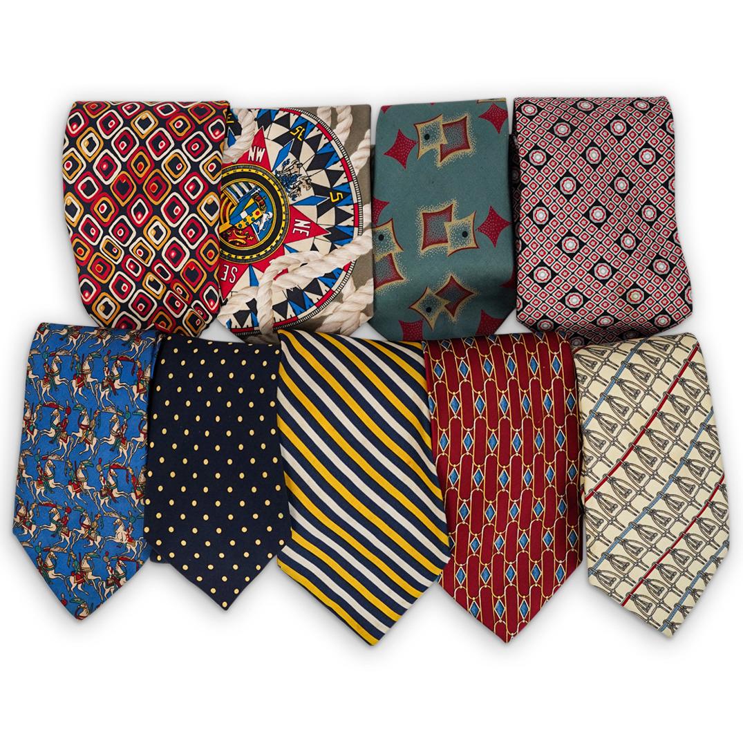 (9Pc) Designer Tie Collection (1 of 15)