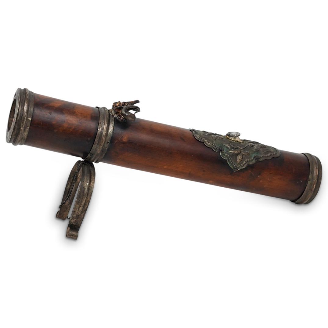 Antique Bamboo Opium Pipe (1 of 6)