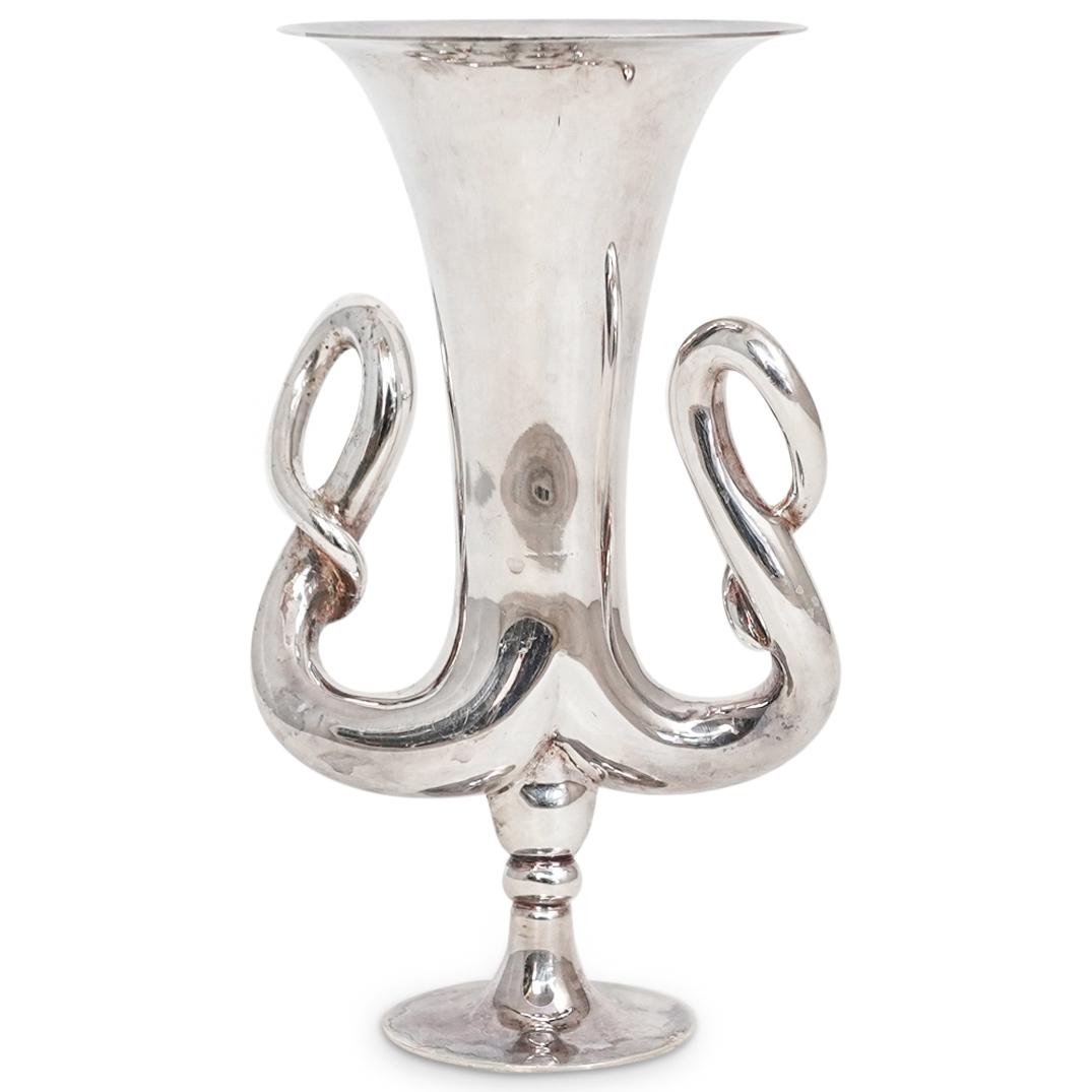 Italian Pampaloni Sterling Silver Vase (1 of 4)