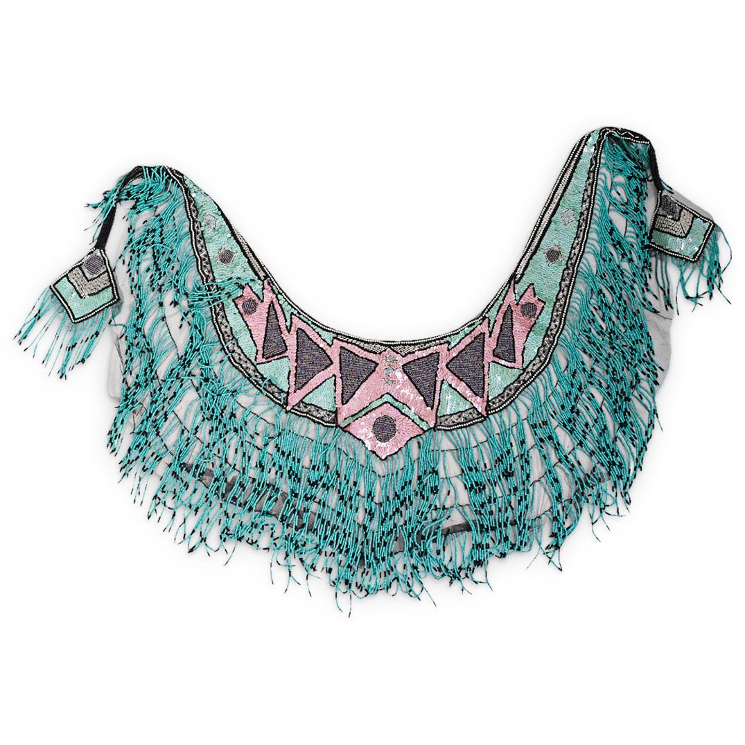 Vintage Beaded Shawl (1 of 7)