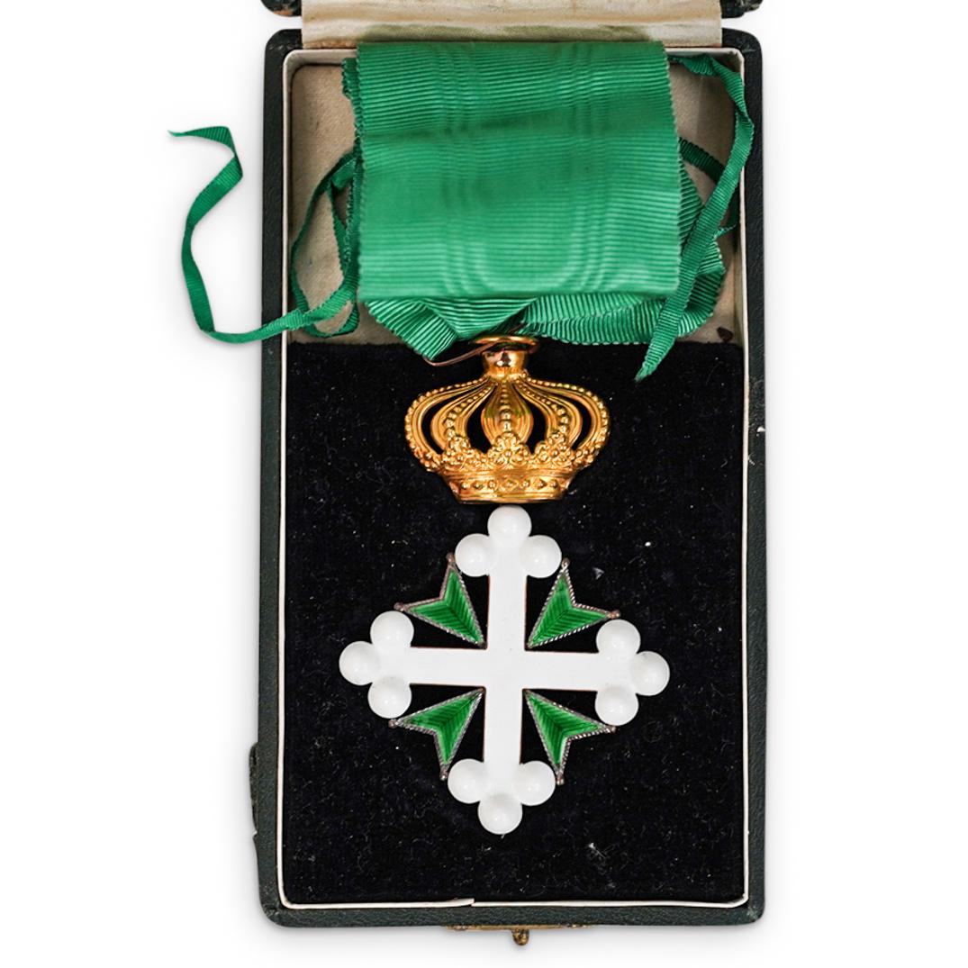 Order of St. Maurizius & St. Lazarus, Knights Cross (1 of 5)