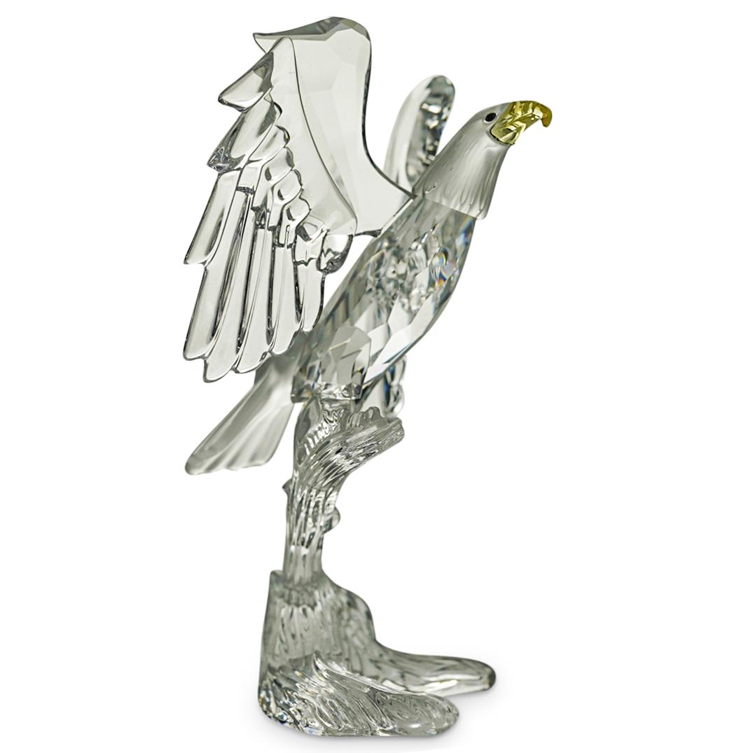 Swarovski Crystal Eagle Figurine (1 of 5)