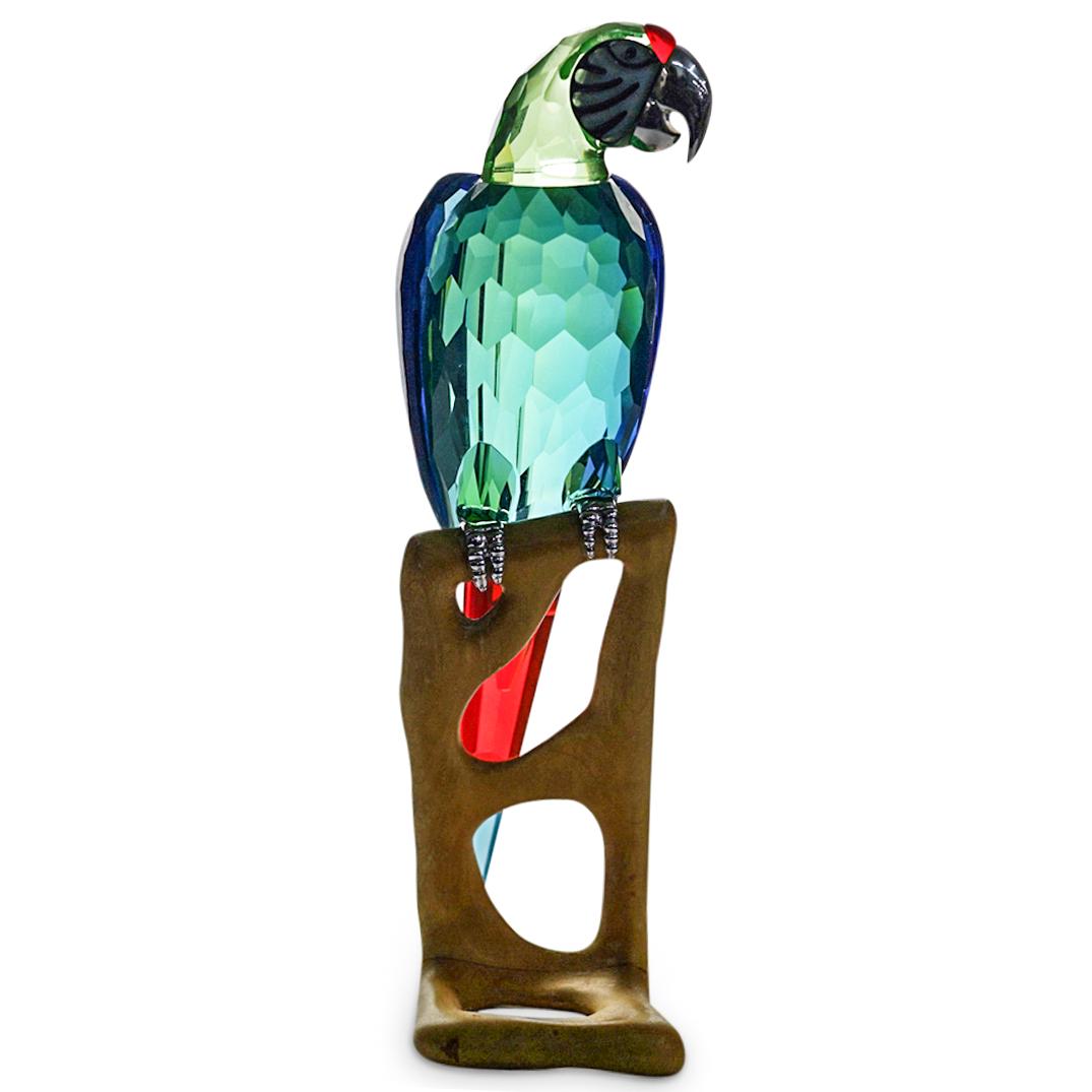 Swarovski Crystal "Macaw" Figurine (1 of 6)