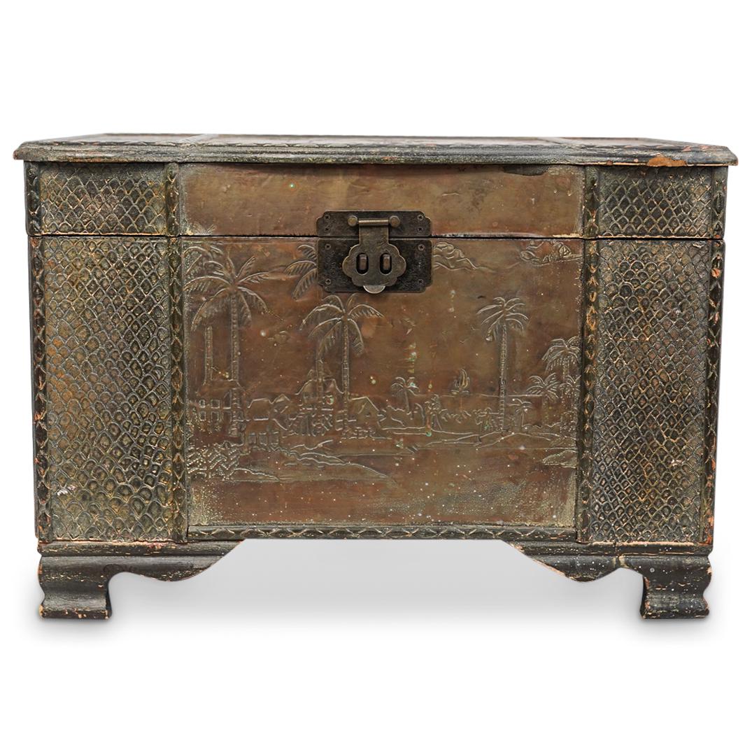Oriental Themed Trunk Box (1 of 10)