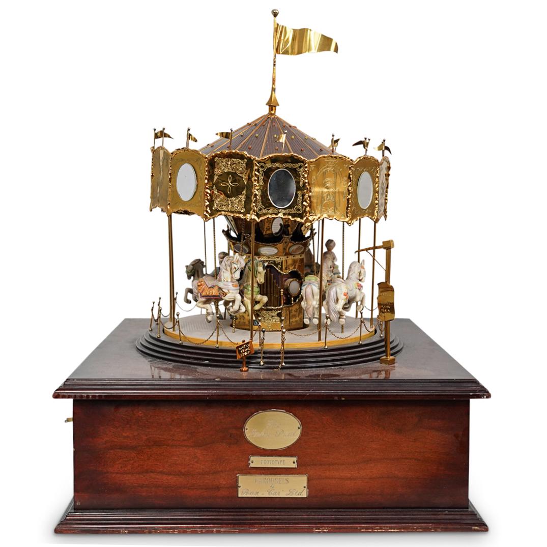 John Paul Edition Prototype Musical Carousel (1 of 12)
