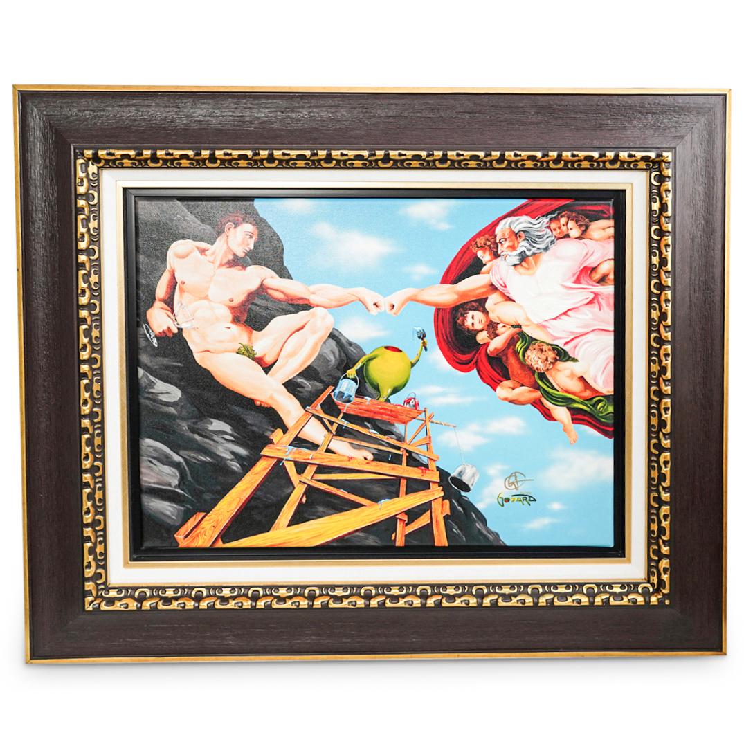 "Michelangelo" By Michael Godard Signed Giclee (1 of 12)