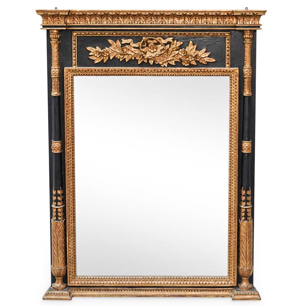 Regency Style Trumeau Mirror (1 of 2)