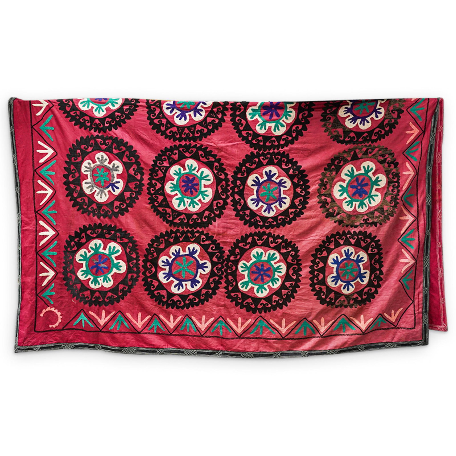 Embroidered Suzani Textile (1 of 5)