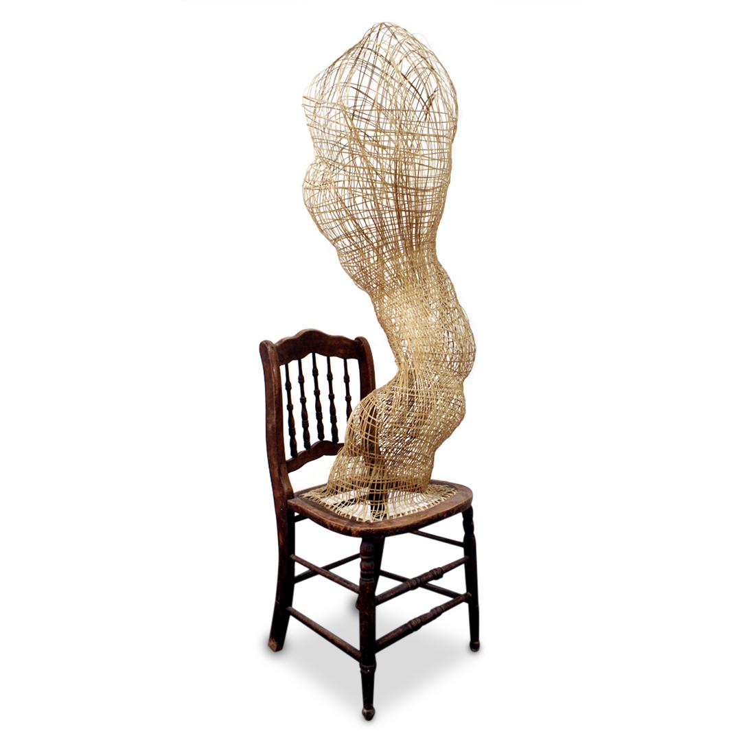 Sarah Knouse (American) "Ghost Of" Sculpture (1 of 3)