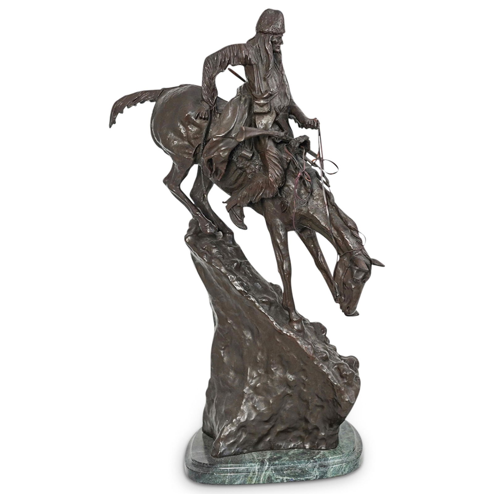 Frederic Remington "The Mountain Man" Bronze Sculpture (1 of 6)
