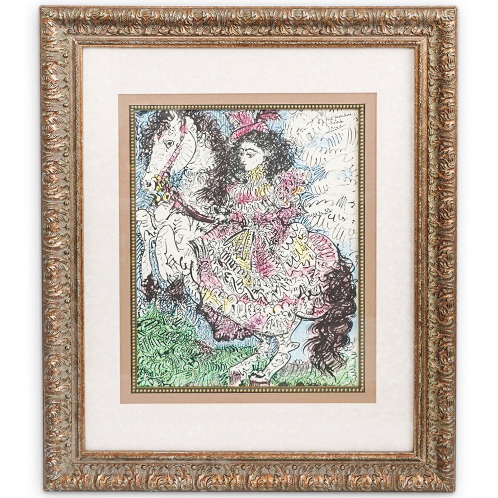 Pablo Picasso (Spanish, 1881-1973) "Toreros Y Toreros" (1 of 6)