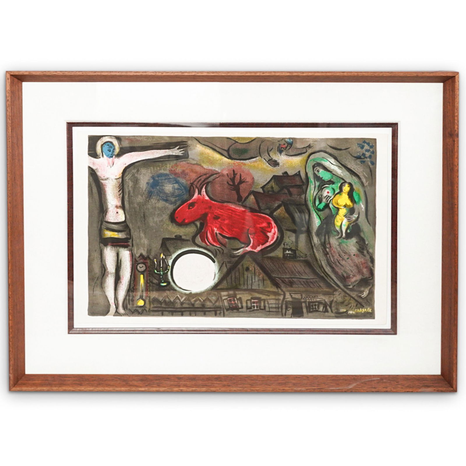 Marc Chagall (Russian 1887-1985) Religious Lithograph (1 of 6)