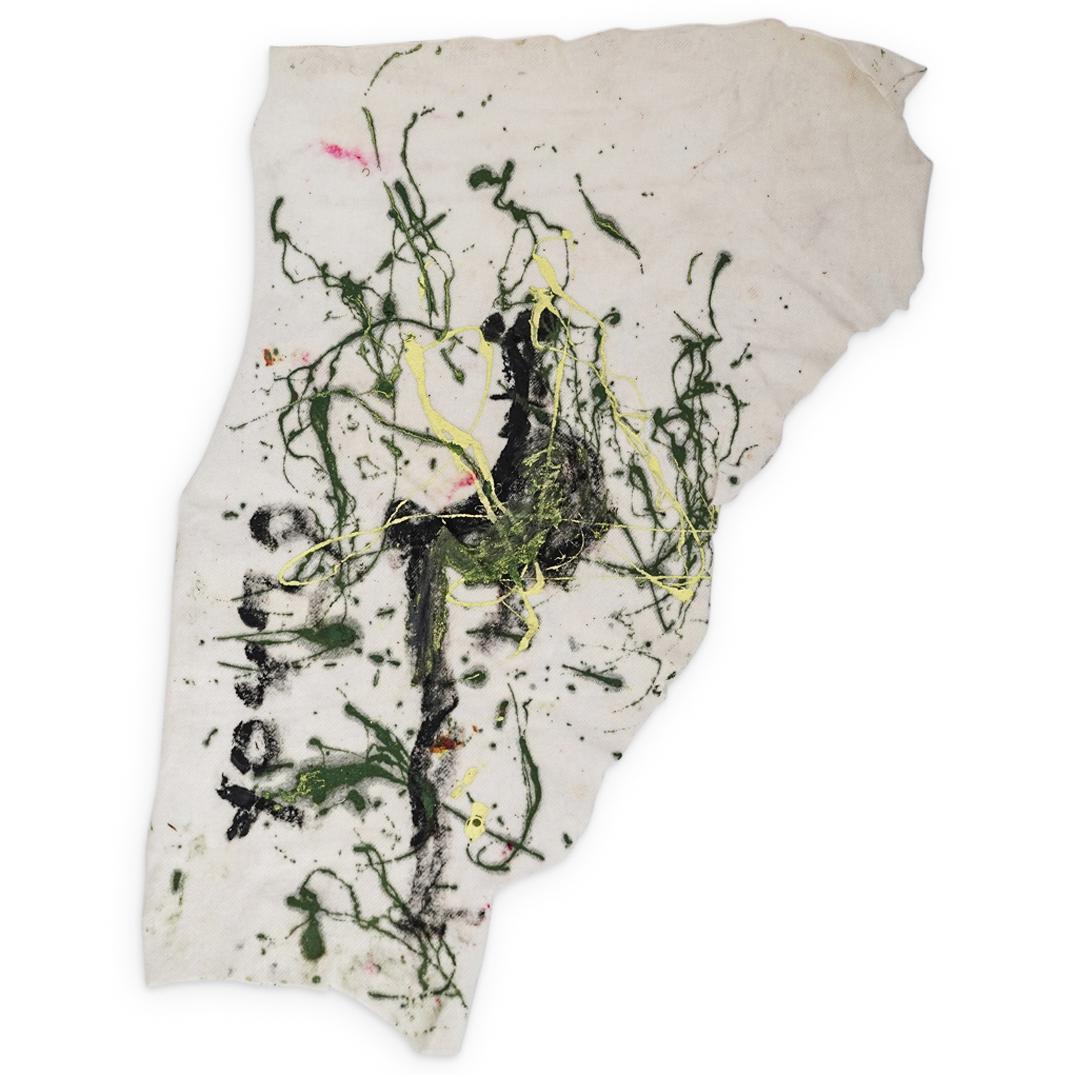 Purvis Young (American 1943-2010) Mixed Media on (1 of 7)