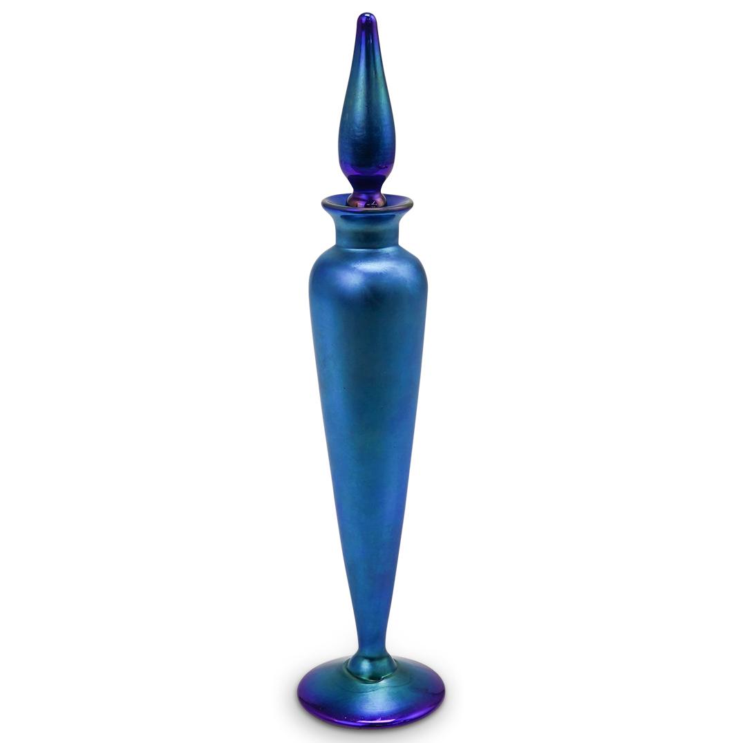 Steuben Art Glass Perfume Bottle (1 of 3)