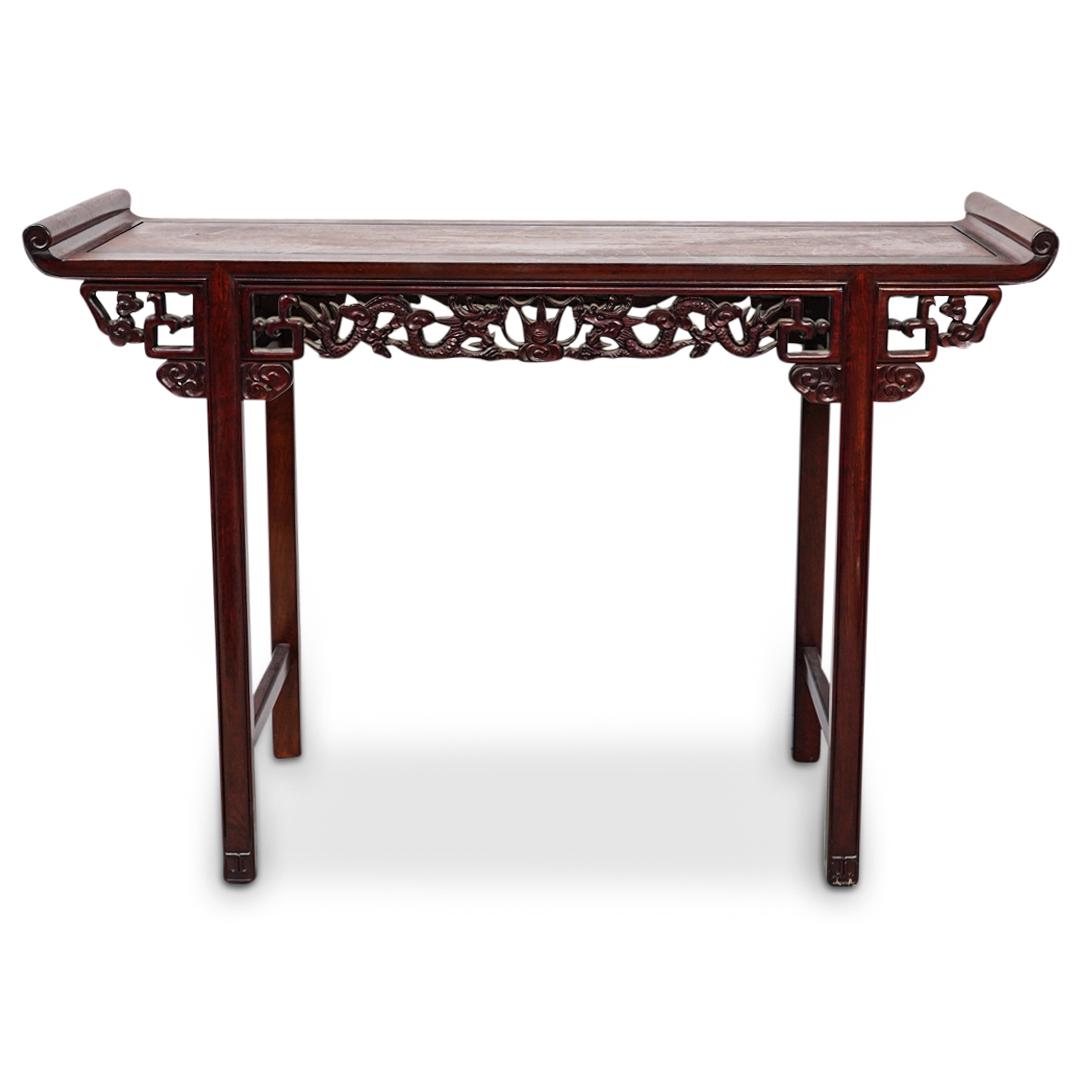 Chinese Wooden Alter Table (1 of 6)