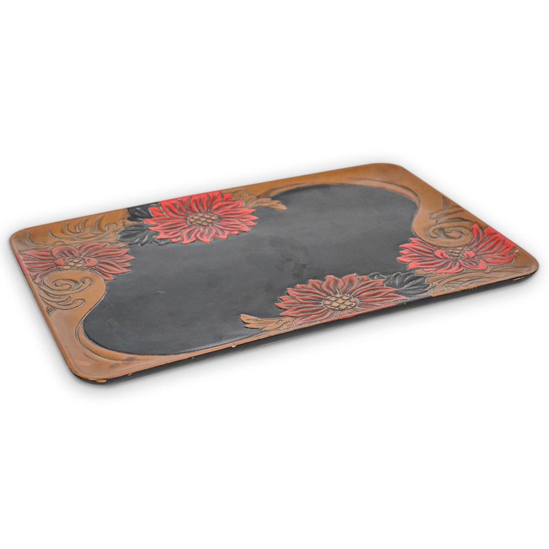 Mid Century Japanese Lacquerware Rectangular Tray (1 of 4)