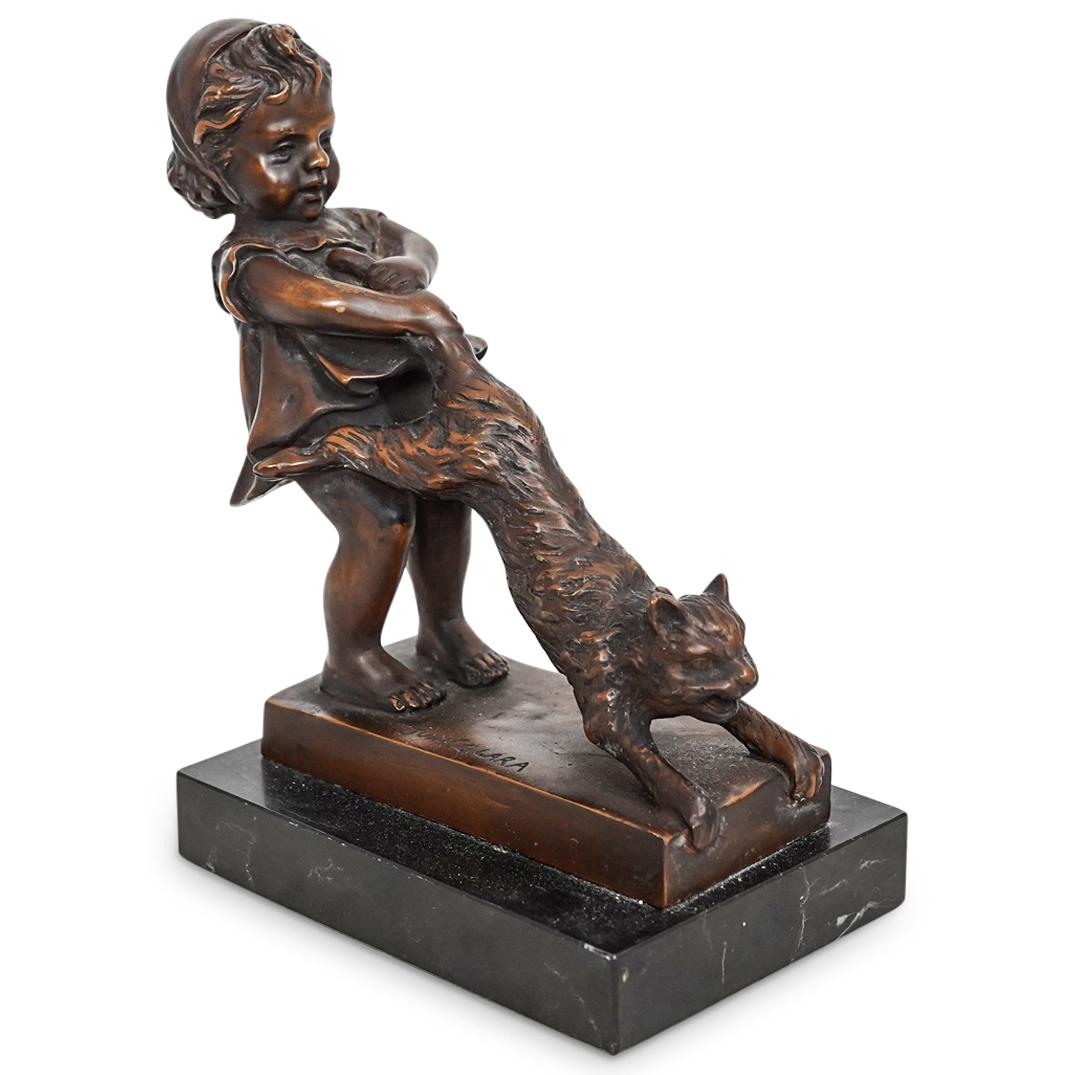 Juan Clara (Spanish 1875-1958) Figural Bronze (1 of 6)