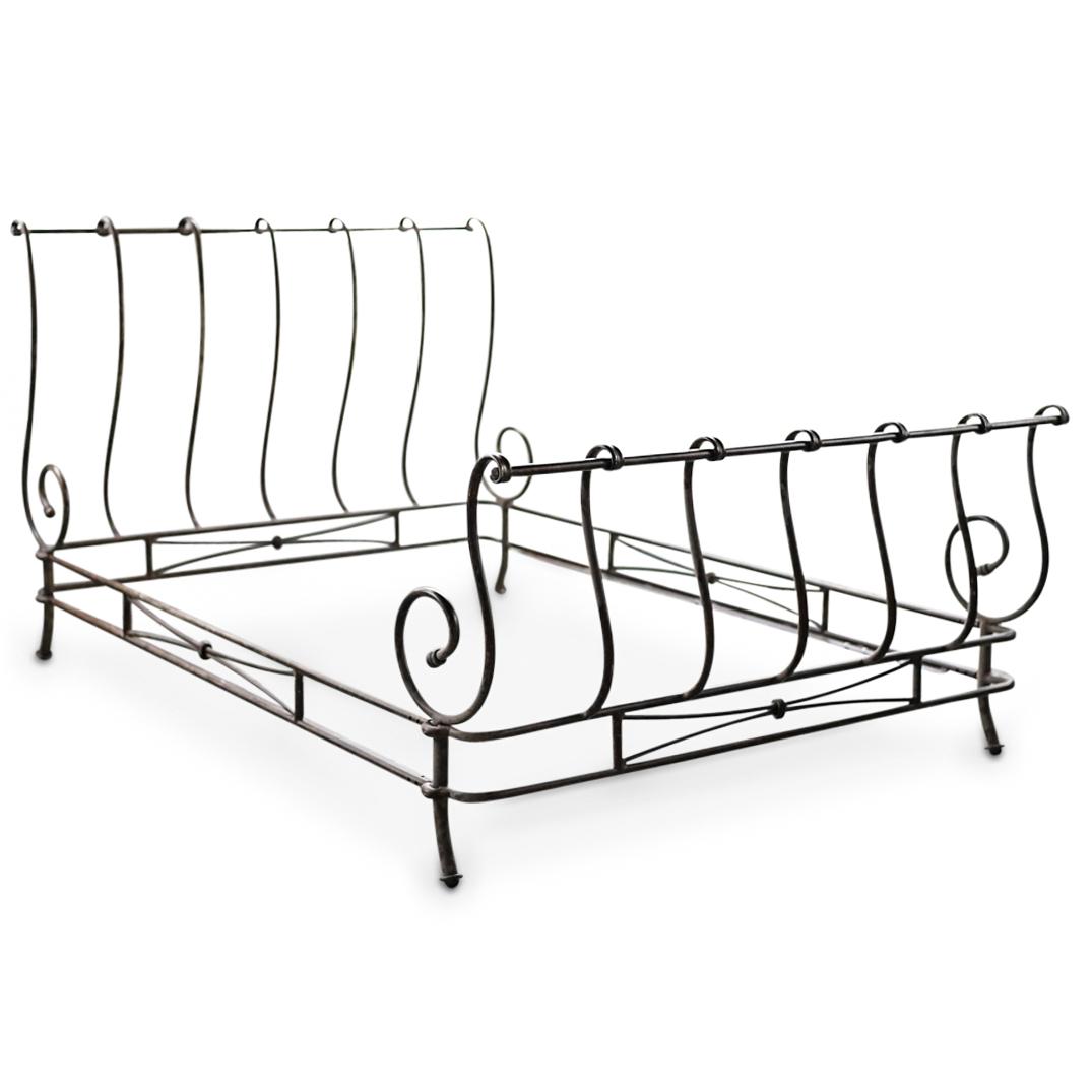 Iron Bed Frame (1 of 7)