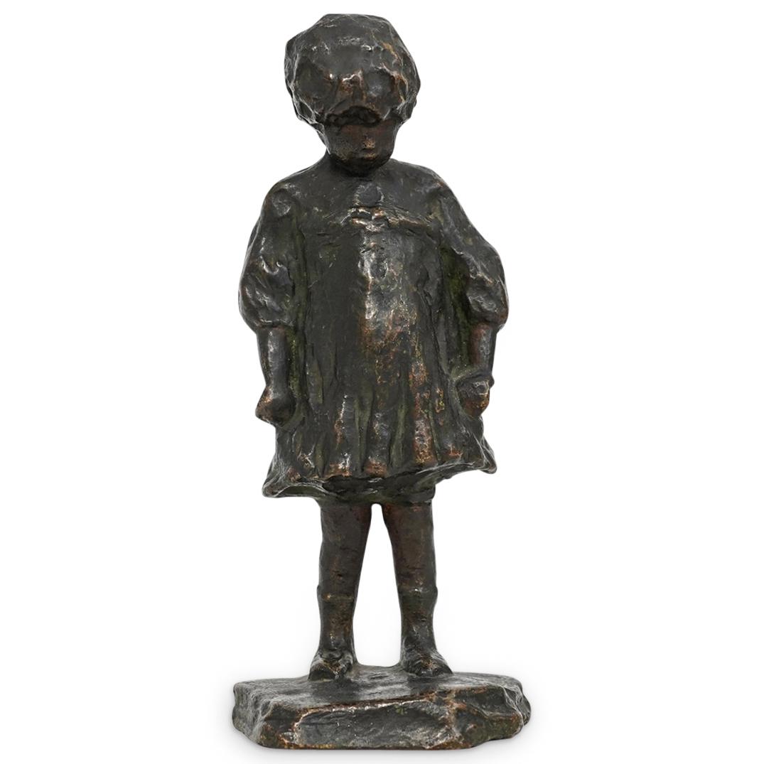 Martha Cornwell Style Bronze Sculpture (1 of 5)