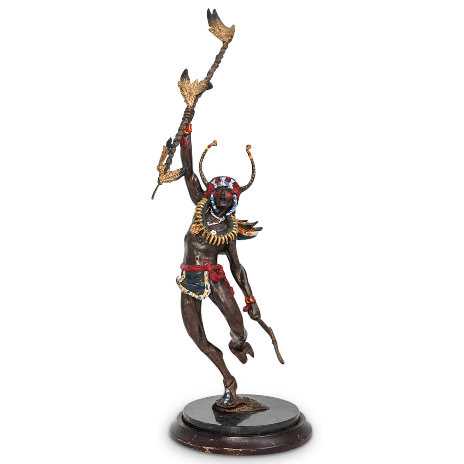 Franklin Mint "Spirit of the Grizzly Bear" Bronze (1 of 7)