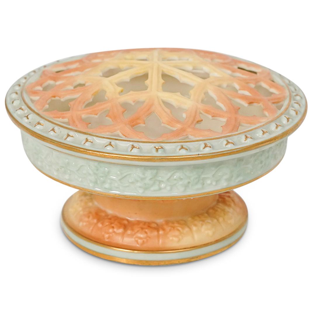 Royal Worcester Potpourri Porcelain Bowl (1 of 5)