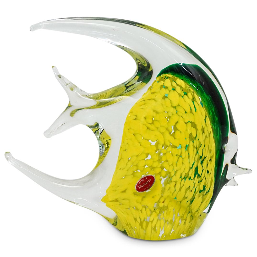 Murano Glass Angel Fish (1 of 4)