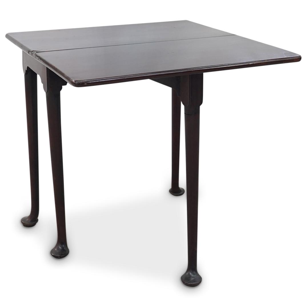 Antique Mahogany Wooden Game Table (1 of 6)