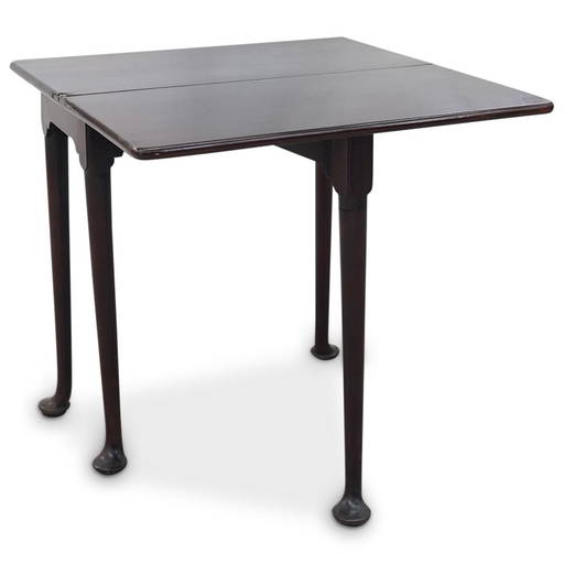 Antique Mahogany Wooden Game Table