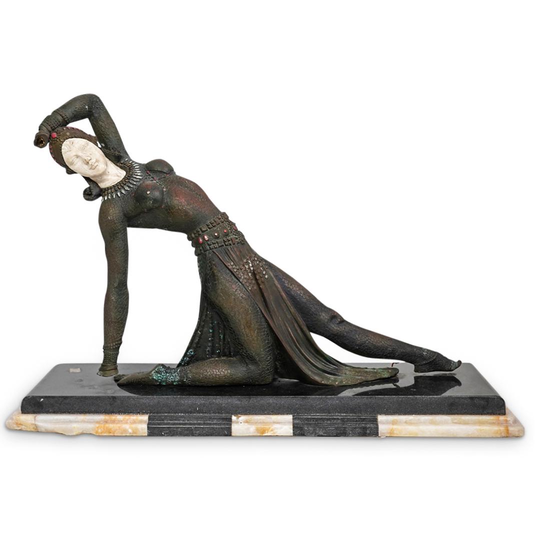 Attrib. Demetre Chiparus (Romanian,1886-1947) Figural (1 of 9)