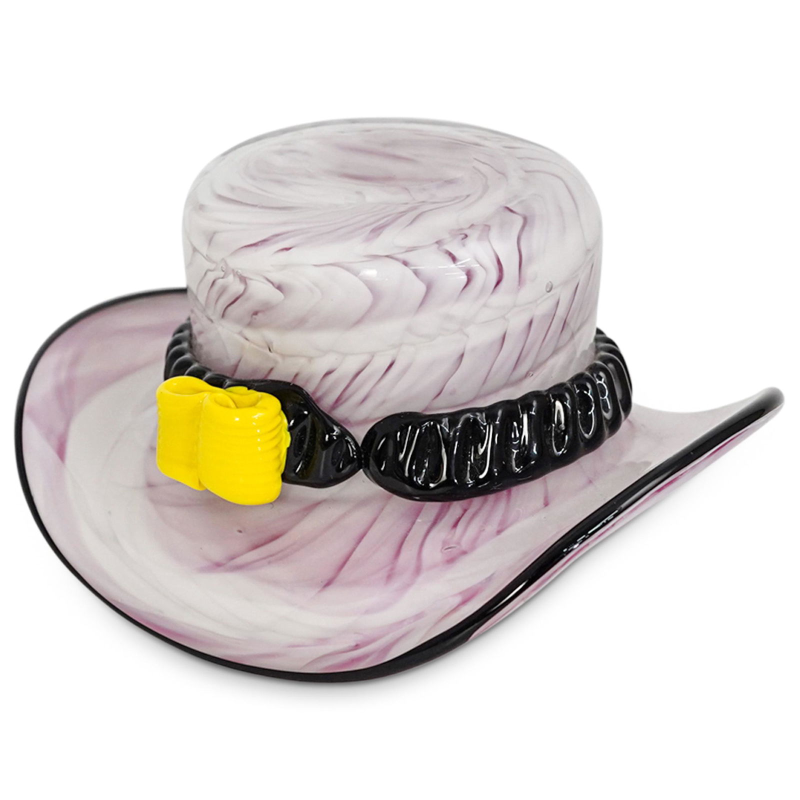 Murano Glass Hat sculpture (1 of 6)