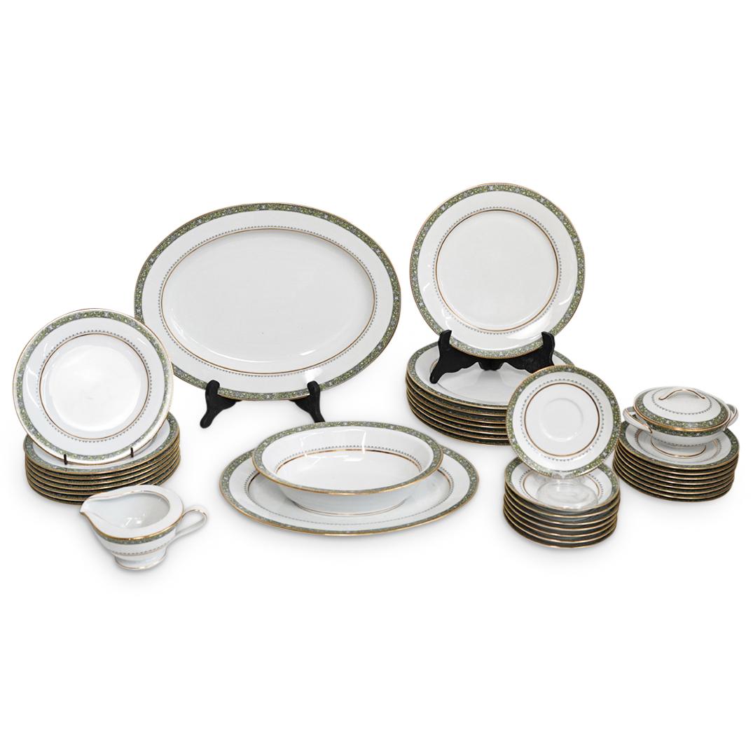 (37 Pc) Japanese Noritake Porcelain Grouping Set (1 of 10)