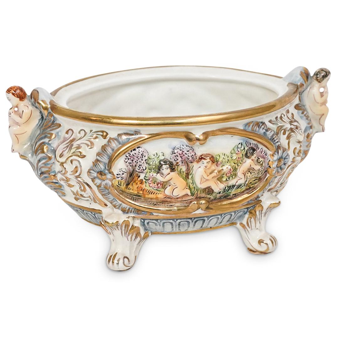 Capodimonte Porcelain Cherub Centerpiece (1 of 5)