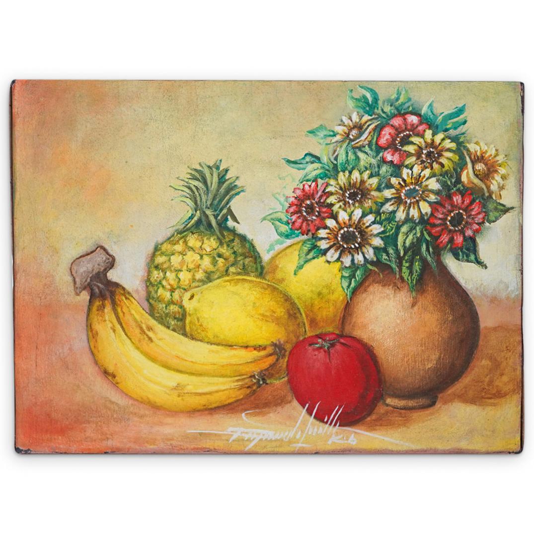 Raymond LaFaille (Haitian, 1956) Signed Painting On (1 of 4)