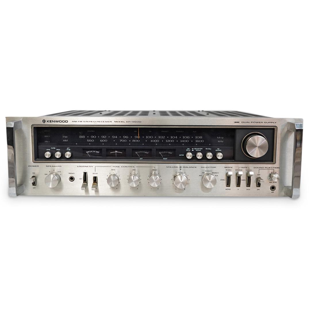Kenwood KR-9600 Stereo Receiver (1 of 10)