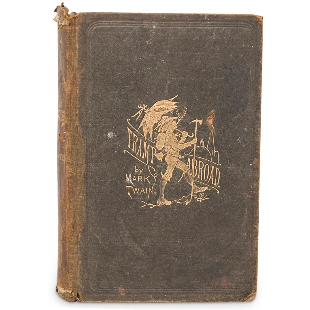 "A Tramp Abroad" Mark Twain First Edition (1 of 8)