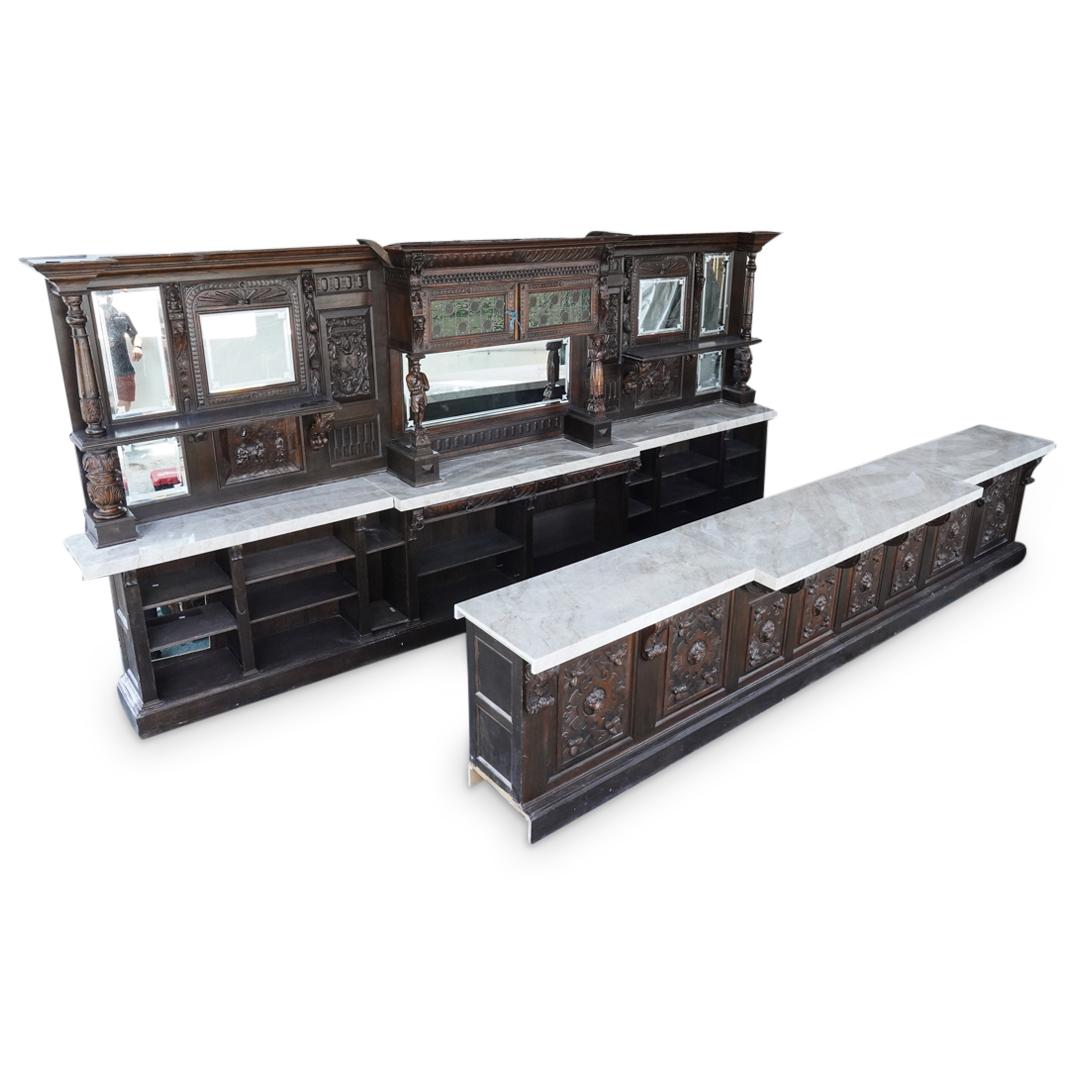 Monumental Wood & Marble Bar (1 of 20)