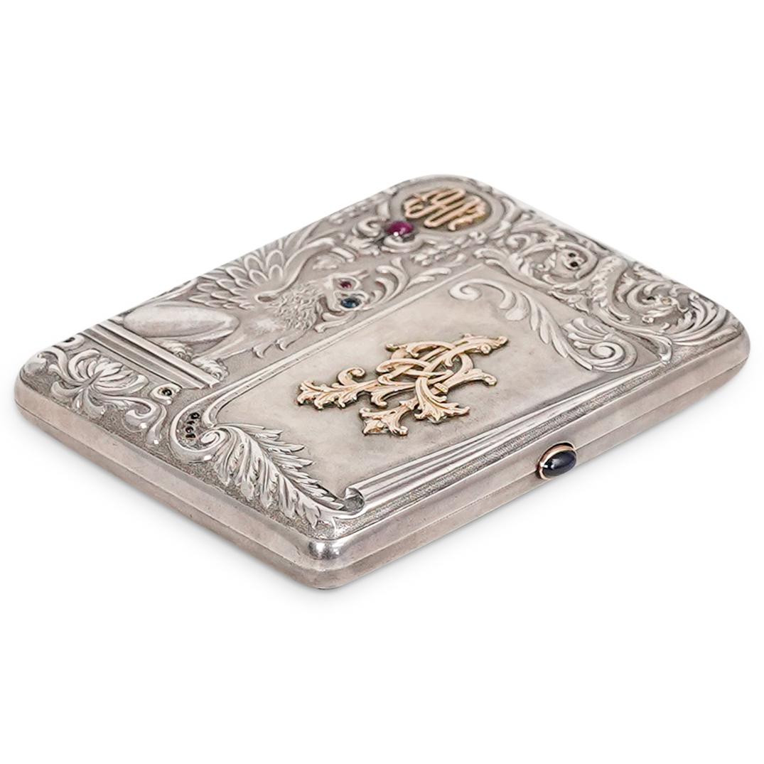 Russian Tsarist Silver Revolution Commemorating (1 of 6)