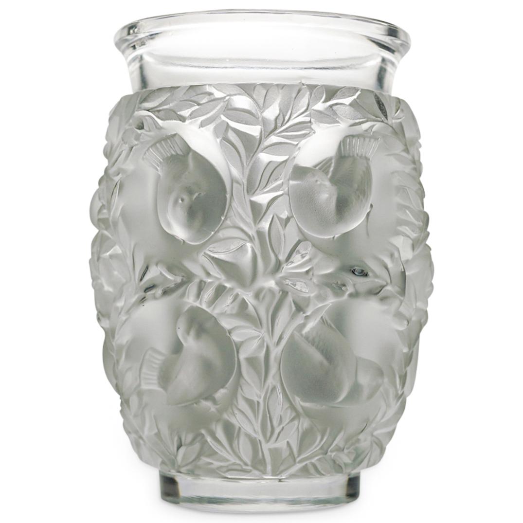 Lalique Crystal "Bagatelle" Vase (1 of 4)