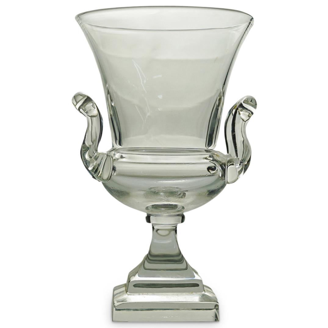 Steuben Glass Double Handle Vase (1 of 5)