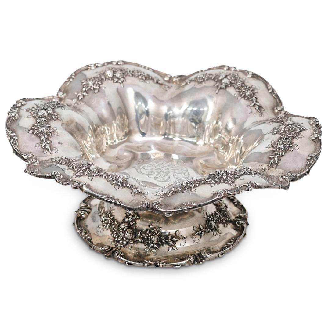 Hyman, Berg & Co. Sterling Footed Bowl (1 of 5)