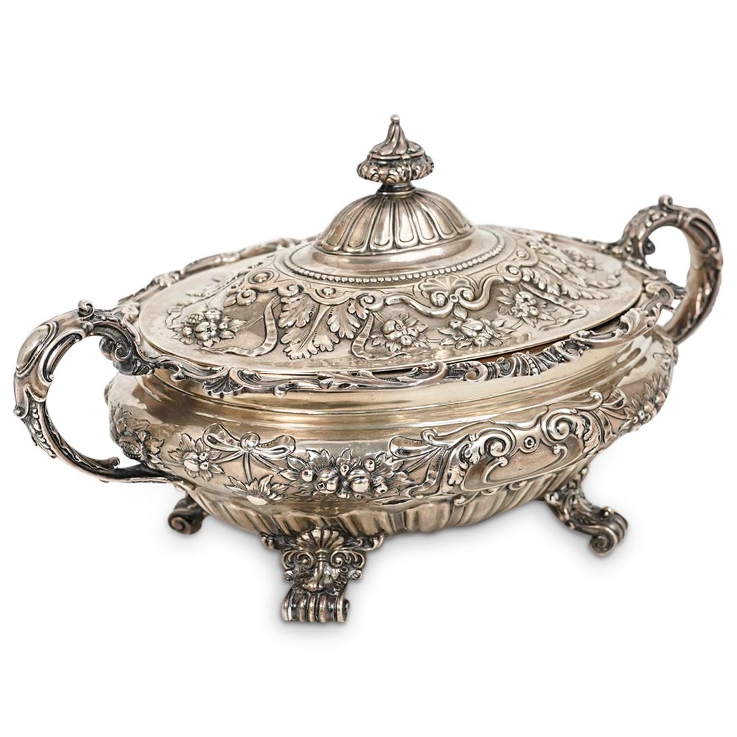 Hardy & Hayes Sterling Covered Bowl (1 of 9)