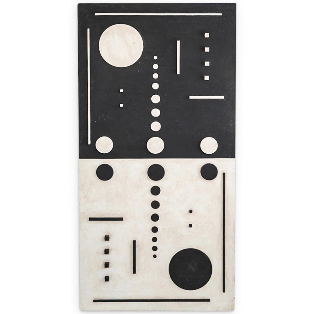 Lolo Soldevilla (Cuban 1901-1971) "Abstraccion Madera" (1 of 9)