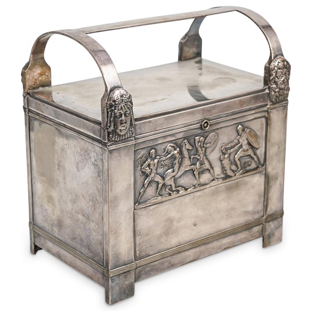 Antique WMF Silver Plated Jewelry Box (1 of 11)