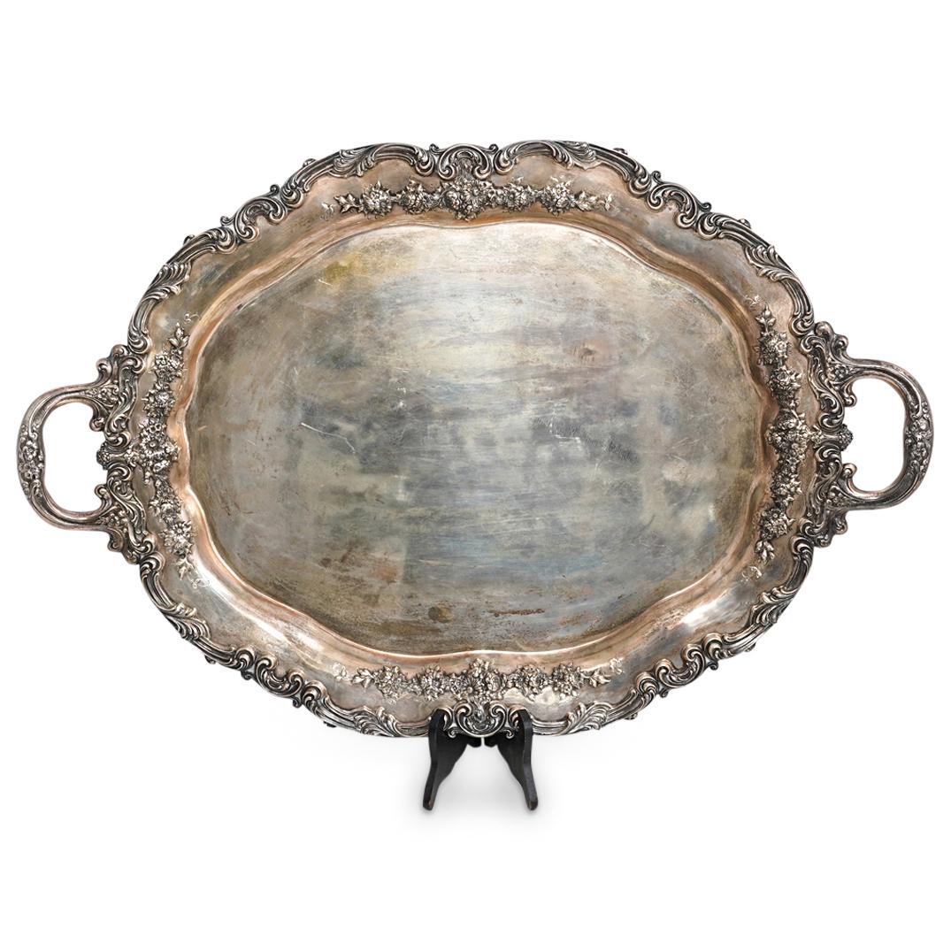 Redlich & Company Sterling Silver Tray (1 of 5)