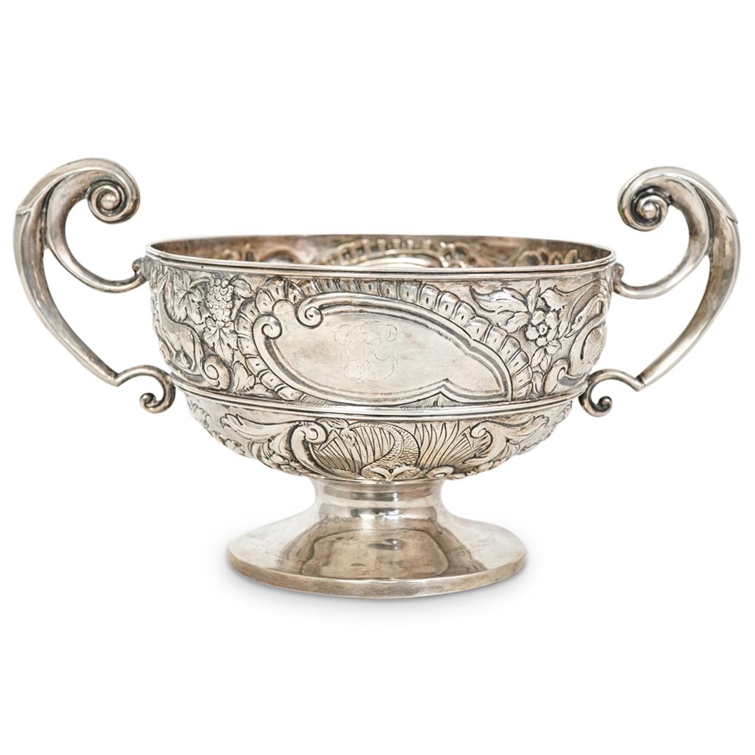 English Silver Double Handled Bowl (1 of 13)