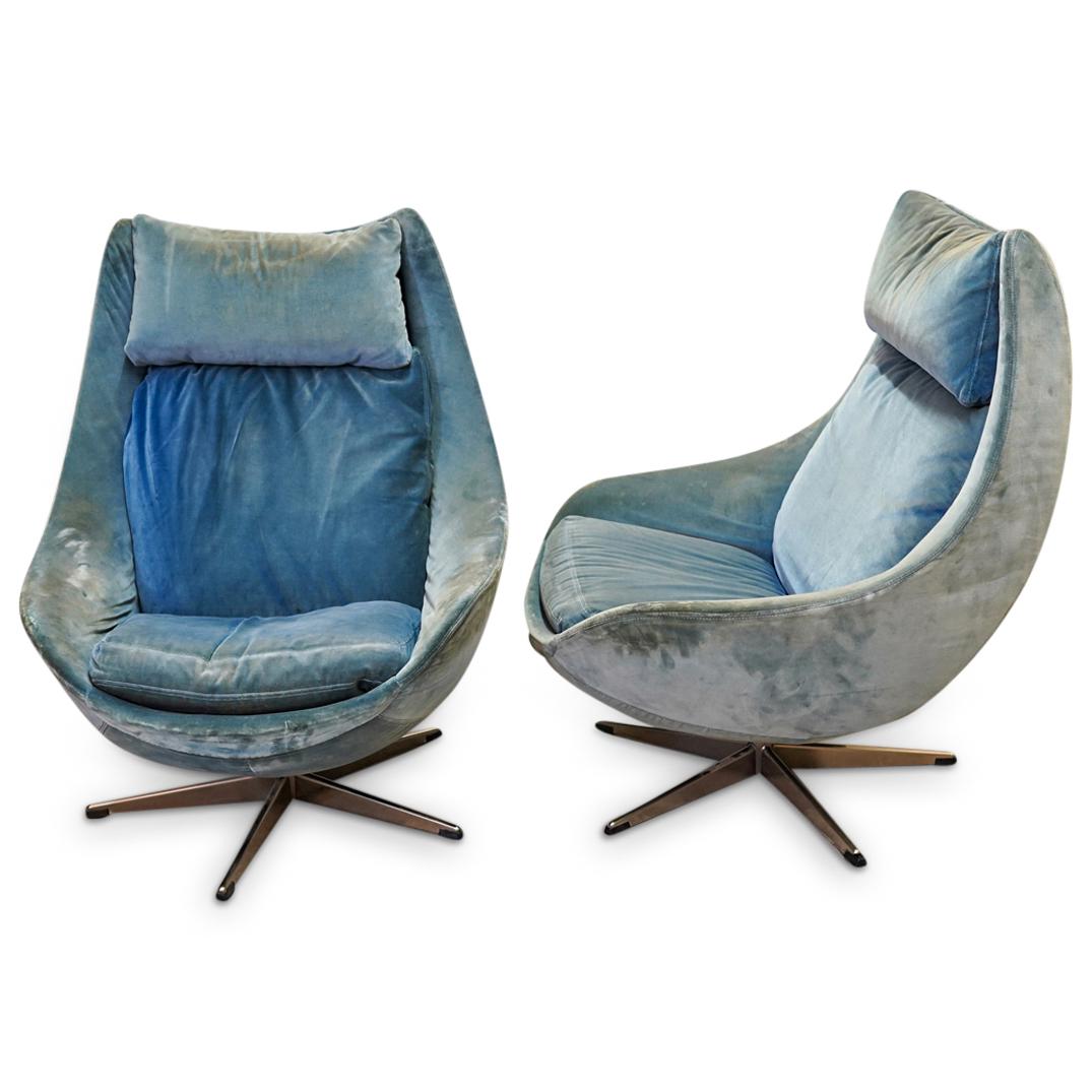 H. W. Klein X Bramin Danish Egg Chairs (1 of 13)