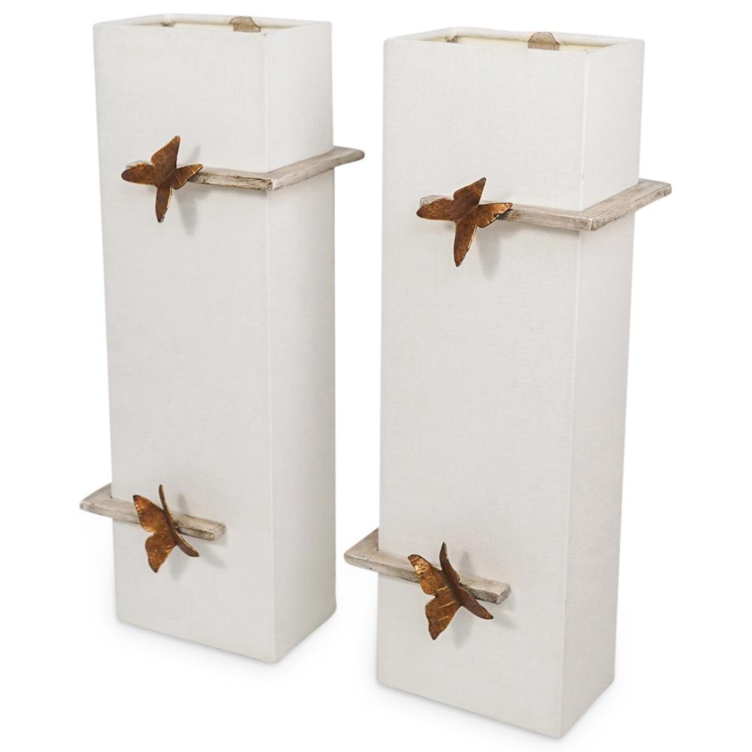 Pair of Paul Ferrante Designer Sconces (1 of 9)